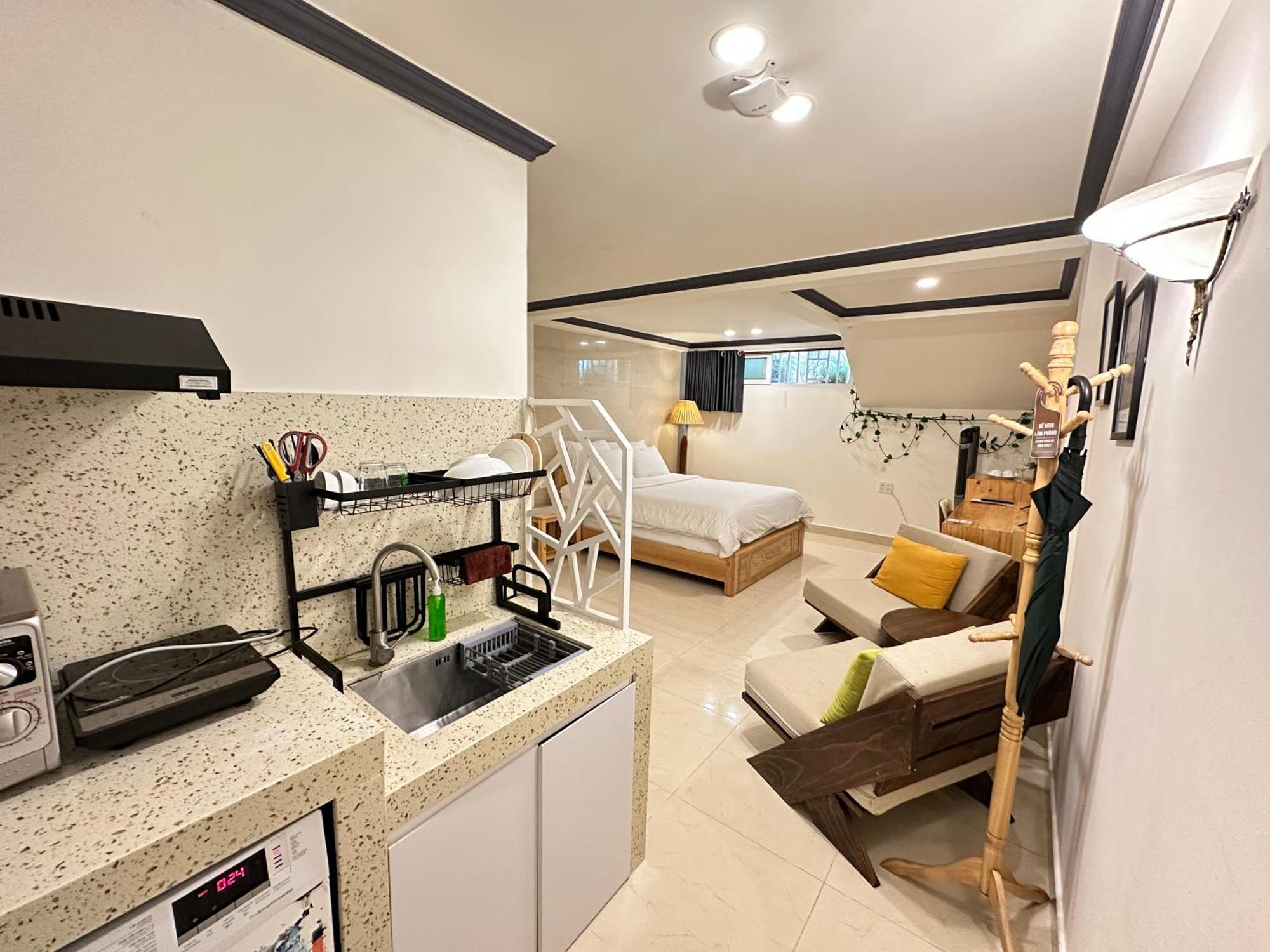 Cozynook Boutique Apartments - 3 Thang 2 Street Đà Lạt Exterior foto